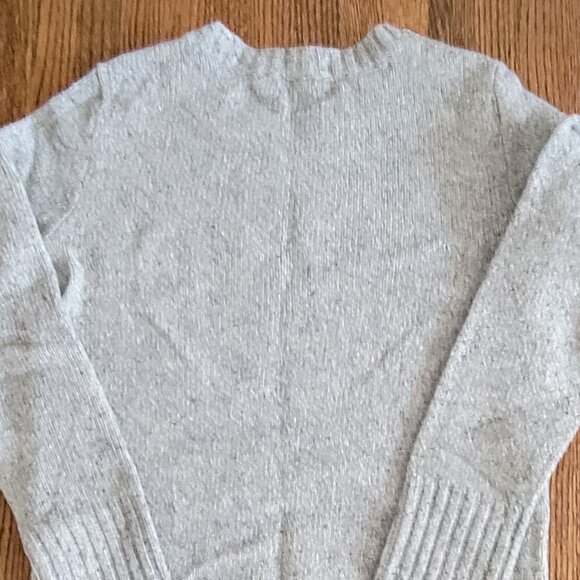 J. Crew Lambs Wool Gray Crew Neck Sweater Women's Size XS J. Crew - Picture 10 of 12